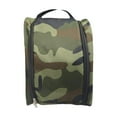 thumbnail image 2 of Bolsa para zapatos de golf shamjiam de gran capacidad con cremallera, 2 of 8