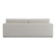 thumbnail image 6 of TOV Furniture Ryan Cream Upcycled Linen Sofa Bed, 6 of 9