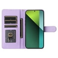 thumbnail image 2 of Leather Wallet With Card Holder Zipper Phone Case For Xiaomi 12T PU Leather Magnetic Handbag Zipper Pocket Card Slots, 2 of 9