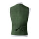 thumbnail image 4 of Camiseta sin mangas con cuello en V para hombre, color liso, sin mangas, cuello en V, informal, de moda, blusa para hombre, 4 of 6
