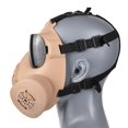 thumbnail image 3 of Full Face Field Protective Commando Masque para disfraz de cosplay Lente Beige_Gray kusrkot Equipo de juego de cara completa, 3 of 8