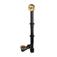 thumbnail image 2 of Trip Lever 1-1/2 in. Bath Waste and Overflow Drain in Brushed Gold, 2 of 3