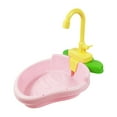 thumbnail image 4 of Bañera para loros, piscina de baño multifuncional, baño portátil para pájaros, pájaro de juguete, bañera automática para periquitos, cacatúas, loros L, 4 of 9