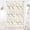 Hazelnut, variant on 52 x 63 in. Misty Back Tab Window Curtain Panel, Blush