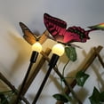 thumbnail image 3 of Firefly Lawn Lamp 600MAH Luz solar de luciérnaga para festivales festivos (6 cuentas), 3 of 9