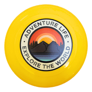 50 Strong Outdoor Explore Sport Disc, Plastic Flying Disc, Great for Lawn Games and Pets
