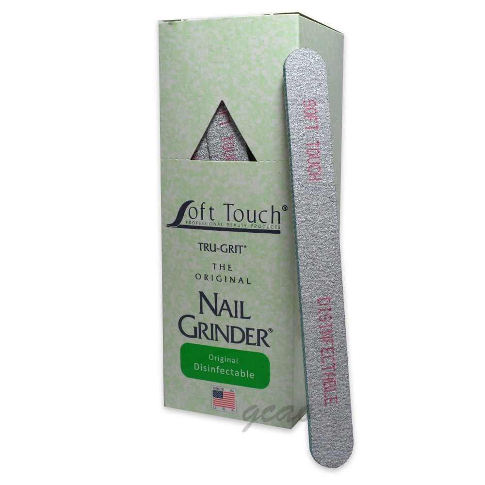 SOFT TOUCH Washable Disinfectable File Zebra Medium 180 grit  50 pcs