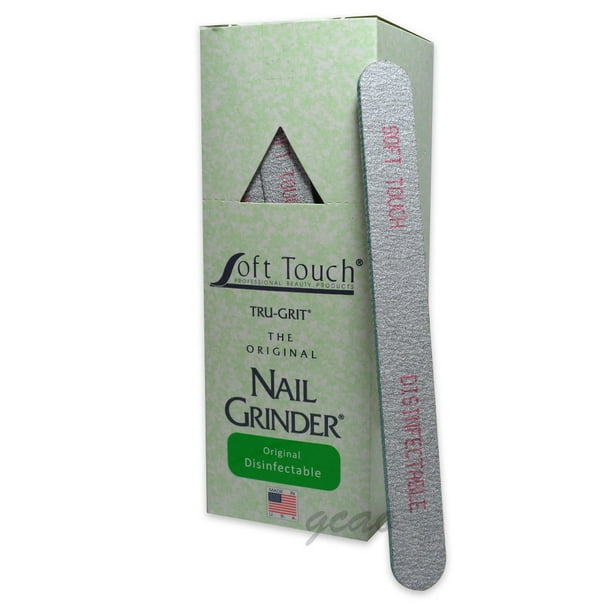 SOFT TOUCH Washable Disinfectable File Zebra Medium 180 grit 50 pcs