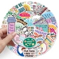 thumbnail image 2 of 100pcs Mental Health Stickers for Water Bottle, Mental Health Matters Awareness Therapist Waterproof Vinyl Decal for Kids Adult Girl Laptop Skateboard Phone Notebook Guitar(Positive Affirmation), 2 of 9