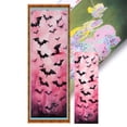 thumbnail image 1 of Hilo Algodón Ecológico Bordado Punto Cruz Murciélago Halloween Con 11CT 30x80cm, 1 of 9