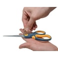 thumbnail image 3 of Westcott 8 Inch Non-Stick Titanium Bonded Adjustable Glide Scissors, 2 Pack, 3 of 9