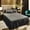 Gray, variant on 2026 New Bedspreads, Coverlets & Sets Luxurious Lace Bed Skirt Solid Color FullCoverage Dirtproof And Wear-proof Bed Skirt All-Season Bed Cover