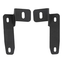 Rugged Ridge by RealTruck Cowl Cube Mount for Wrangler JL | Inside Mount, Steel, Black | 11232.72 | Compatible with 2018-2024 Jeep Wrangler JL