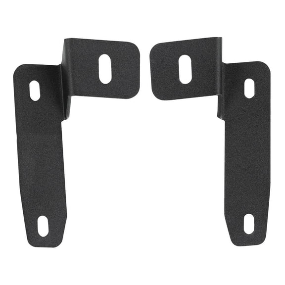 Rugged Ridge by RealTruck Cowl Cube Mount for Wrangler JL | Inside Mount, Steel, Black | 11232.72 | Compatible with 2018-2024 Jeep Wrangler JL