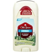 Old Spice 2.6 Oz. Cyprus Fresh Collection Anti-Perspirant & Deodorant