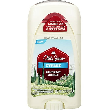 Old Spice 2.6 Oz. Cyprus Fresh Collection Anti-Perspirant & Deodorant