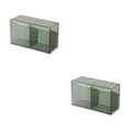 thumbnail image 4 of Caja de almacenamiento impermeable Advancent montada en la pared verde negruzco 17.3*10.3*6.6 cm 2Conjunto, 4 of 6