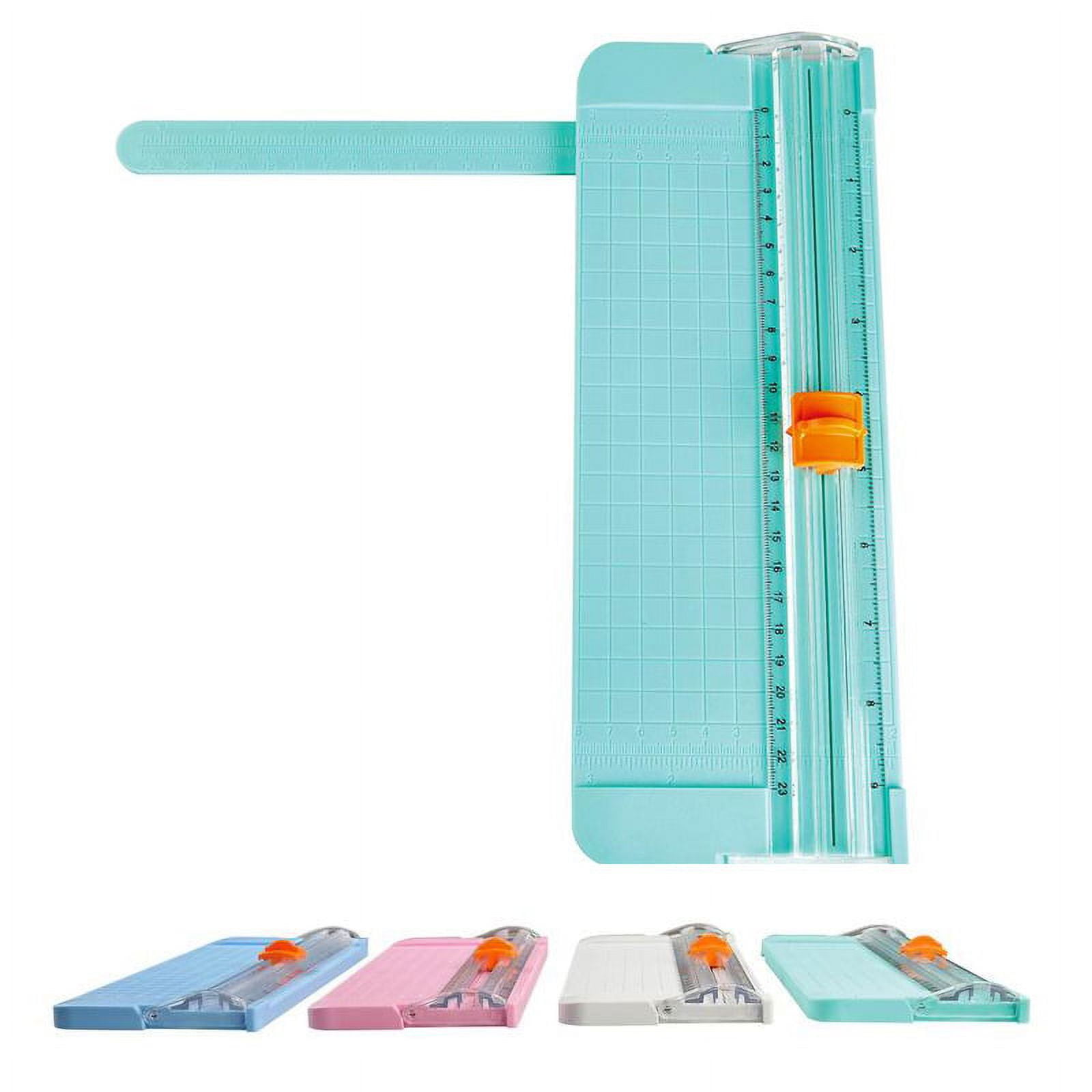Precision Paper Photo Cutter with Slide Ruler – Perfect for Office  Scrapbooking