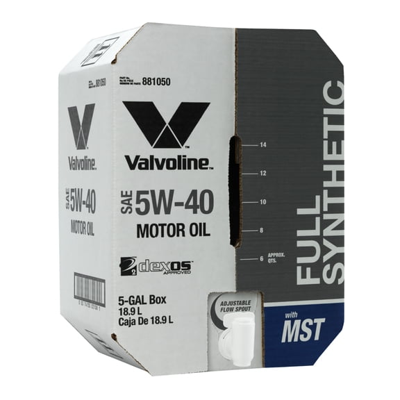 Valvoline European Vehicle Full Synthetic Motor Oil 5W-40 Bay Box (20 Quarts)