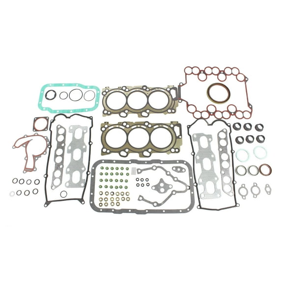 DNJ FGS3054 MLS Full Gasket Set Fits Cars & Trucks 2004 Isuzu Axiom Rodeo 3.5L V6 DOHC 24v