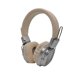thumbnail image 1 of Pisexur - Auriculares inalámbricos Bluetooth supraaurales para hombre, diseño retro con espejo de mil capas, cómodos, batería de larga duración, para niños y organizador de electrónica., 1 of 6