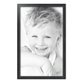 thumbnail image 2 of ArtToFrames 18" x 29" Galleria Noir Picture Frame, 18x29 inch Black MDF Poster Frame (WOM-4083), 3 Pack, 2 of 8