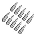thumbnail image 5 of 10Pcs Ph1 Ph2 Ph3 Alloy Steel Screwdriver Bit Set 25Mm Drill Impact Screwdriver Drill Hex Magnetic Screw Driver Hand Tools Ph0 Smile Home, 5 of 9