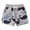 M272 Grey, variant on Tfken Summer Shorts For Boys Animal Print Drawstring Shorts With Pockets Casual Fashion Kids Soft Clothes Gray Size 12-24 Months
