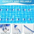 thumbnail image 3 of Cuerdas Flotantes para Piscina de 4,8 M para Dividir la Piscina - Cuerda de Seguridad con Flotadores - Cuerda Divisoria para Piscinas Poco Profundas, 3 of 5