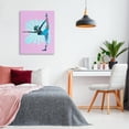 thumbnail image 3 of Stupell Industries Stretching Mindful Exercise Sports Painting Wrapped Canvas Art Print Wall Art, 30 x 40, 3 of 8