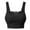 Black, variant on BAODANN Women's Seamless Lace Bra Top with Front Lace Cover Sports Bra Sports Bras for Women High Support Pack Women Bras plus Size Front Closure Strapless Bra for plus Size Women Womens Bras Pack