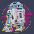thumbnail image 2 of Mens Star Wars R2-D2 Retro Vibes Tank Top, 2 of 4