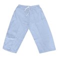 thumbnail image 4 of Pants for Men – Stretch Fit Athletic Joggers for Travel Men Baggy Wide Leg Pants Hanging Crotch Hop Bloomers Calf Length Mid Rise Pockets Trousers, 4 of 4