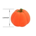 thumbnail image 2 of ACDANC Graspable Squeaky Dog Toy for Aggressive Chewers Pumpkin Dog Teething, 2 of 4