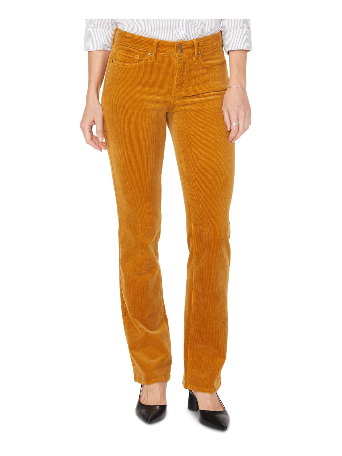 NYDJ Womens Marilyn Corduroy High Rise 