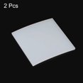 thumbnail image 3 of Unique Bargains Anti Vibration Pads 4' x 4' x 0.2' Isolation Pads for Washing Machine, Milky, 2 Pieces, 3 of 5