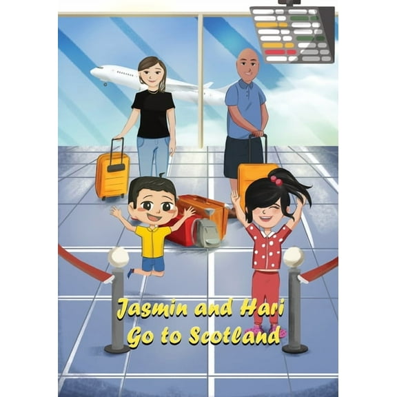 Jasmin and Hari Go to Scotland, (Paperback)