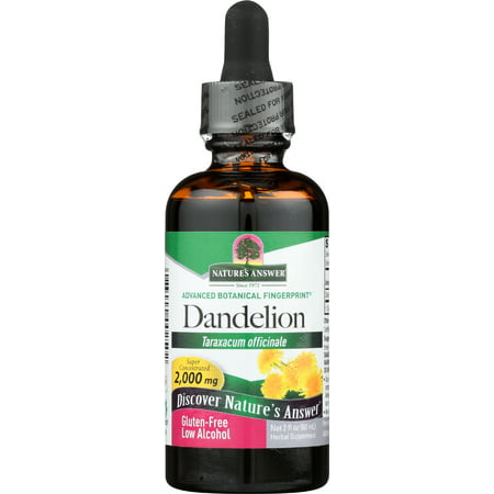 Nature's Answer Dandelion Root Extract, 2 Fl Oz (Best Dandelion Root Extract)