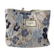 thumbnail image 5 of Cosméticos Con Flores en Relieve Almacenamiento Gran Capacidad para Acampar () Color Azul 2 Uds., 5 of 7