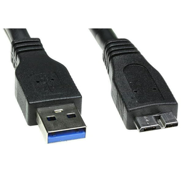 High Speed Micro USB 3.0 to 3.0 Cable External Hard Drive Disk HDD Cord - Walmart.com