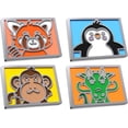 thumbnail image 1 of xianyou-Badge Pack – Swappable Magnetic Badges, Alloy Rise Compatible, Hard Enamel Material, Keyboard Personalization, Cute, 1 of 4