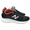 thumbnail image 1 of New Balance Fresh Foam Roav Fusion Running Shoes Mens 9.5 D Black Red Sneakers, 1 of 6