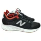thumbnail image 1 of New Balance Fresh Foam Roav Fusion Running Shoes Mens 9.5 D Black Red Sneakers, 1 of 6
