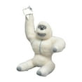 thumbnail image 2 of Christmas Tree Toppers Abominable Snow Handmade Abominable Chimpanzees Hugger with Star Soft Xmas Tree Ornament, Christmas Ornament Tree Topper, 2 of 6