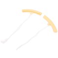 thumbnail image 2 of Wheel Rim Edge Protector Tire Changing Rim Guard Tyre Rim Edge Saver Wheel Rim Edge Saver Motorcycle Parts 2pcs Wheel Rim Edge Protector Soft Plastic Light Brown Tire Changing, 2 of 8