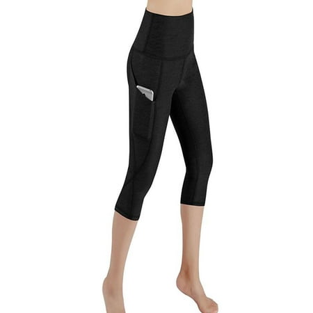 - Women Workout Out Pocket Leggings Fitness Sports Gym Running Yoga Athletic Pants