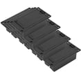 thumbnail image 1 of Pickup Battery Case, 10 Pcs ABS Material Pickup Battery Case For 9V Battery Guitar Musical Instrument Accessory, 1 of 8
