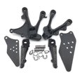 thumbnail image 4 of Front Foot Pegs Footrest Bracket for ZX6R ZX6RR/636 2005 2006, 4 of 5