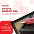 TapHanger Picture Frame Hanging Kit for Drywall Easy To Use Picture