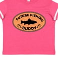 thumbnail image 4 of Inktastic Future Fishing Buddy Boys or Girls Toddler T-Shirt, 4 of 5